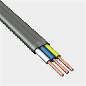 ППГ-Пнг(А)-HF 3х1,5мм² Кабель силовой ГОСТ (бухта 100м.) ППГ-Пнг(А)-HF 3х1,5