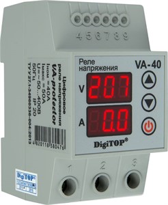 VA-40А Реле напряжения DigiTOP® (Россия) 46-033