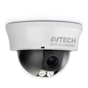 AVM532 Уличная купольная антивандальная WDR цв."день-ночь" IP-видеокамера 2Мп AVTech (Тайвань) AVM532