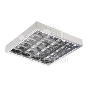 16944 TL418-1 ECO Светильник люминесцентный накладной зеркальная решетка ЭПРА TECHNOLUX 16944