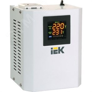 IVS24-1-00500 Boiler Стабилизатор напряжения 0,5кВА (уп.6шт.) IEK® IVS24-1-00500