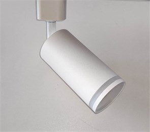 CAST 207 WHITE ДПО-15w GU 10 без лампы IP40 белый Светильник трековый на шинопровод Max Light CAST 207 WHITE