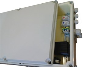 604016-F-V-45 Термоконтейнер 600х400х160мм, поликарбонат, 55Вт/220В, IP67 Электро Системы ООО 604016-F-V-45
