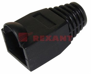 FD 05-1210 Колпачок RJ-45 черный (уп.100шт.) REXANT (Китай) FD 05-1210