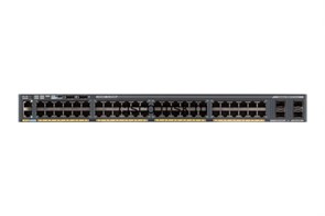 WS-C2960X-24PD-L Коммутатор Cisco Catalyst WS-C2960X-48TS-L - 48xGE + 4xGE (SFP), LAN Base WS-C2960X-48TS-L
