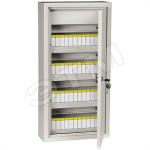 MKM14-N-48-31-Z TITAN 3 ЩРн-48з-1 36 УХЛ3 IP31 620х310х120мм (ШхВхГ) с замком Корпус металлический IEK® MKM14-N-48-31-Z