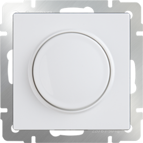W1142001/WL01-DM600/WL04-DM600-white Диммер, белый (уп.10шт.) Werkel™ a028836