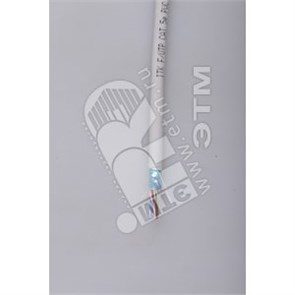 LC1-C5E04-311 F/UTP, кат.5E 4x2х24AWG solid, PVC, серый ЭКРАН Витая пара FTP 4 пары AWG 24 Cat.5е внутренняя Cu (кор.305м.) ITK® LC1-C5E04-311