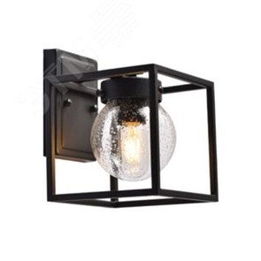 48383 PL701 60W 230V E27 черный Светильник садово-парковый (уп.6шт.) FERON (Китай) 48383