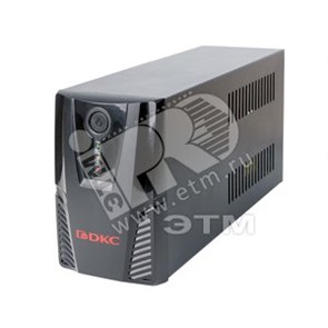 INFO650SI Info Источник бесперебойного питания линейно-интерактивный 650ВА, IEC (1шт.), Schuko ДКС INFO650SI