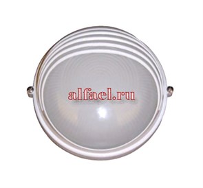 94819 NBL-R3-100-E27/WH Светильник круглый реснички белый влагозащ. 100Вт IP54 (уп.12шт.) Navigator 94819