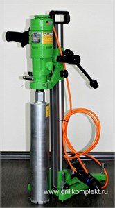 DRILLKOMPLEKT 120 Standart Установка алмазного бурения до 150мм Drillkomplekt (Германия) DRILLKOMPLEKT 120 Standar