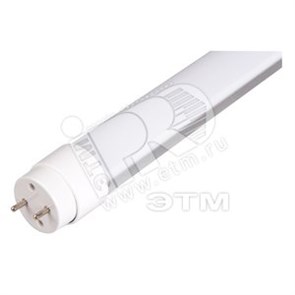 1025340 PLED T8-1200GL 20w FROST 6500K 230V/50Hz Лампа светодиодная (уп.25шт.) JazzWay (Китай) 1025340
