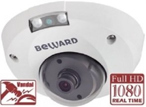 B2710DMR (2,8 мм) IP-камера купольная уличная BEWARD B2710DMR (2,8 мм)