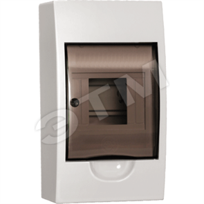 MKP12-N-04-40-20 Бокс ЩРН-П-4 модуля навесной пластик IP40 (уп.20шт.) IEK® MKP12-N-04-40-20