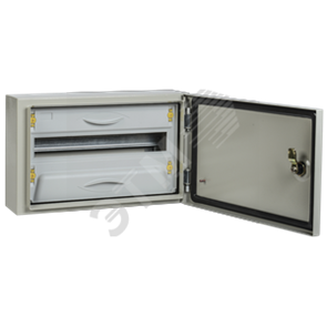 MKM16-N-18-54-ZU PRO Корпус металлический ЩРн-18з-1 У2 IP54 IEK® MKM16-N-18-54-ZU