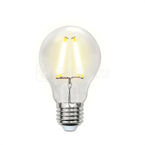 LED-A60-8Вт/NW/E27/CL Лампа светодиодная грушевидная PLS02WH картон Uniel UL-00001372 LED-A60-8Вт/NW/E27/CL