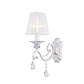 ARM247-01-G Коллекция Elegant серия Grace Бра 1xE14 40W Белый с золотом Maytoni Elegant ARM247-01-G