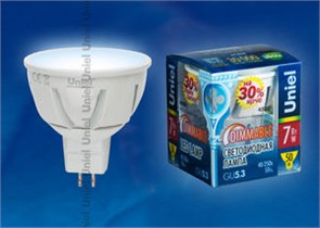 LED-JCDR-7W/NW/GU5.3/FR/DIM Palazzo Лампа светодиодная диммир., белый свет СНЯТА С ПРОИЗВОДСТВА LED-JCDR-7W/NW/GU5.3/FR/D
