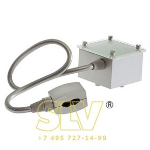 184002 EASYTEC II®, подвод питания, серебристый 714031