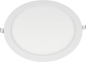 DLR003 24W 4200K Встраиваемый светодиодный светильник Ø 295х35мм (уп.5шт.) Elektrostandard DLR003