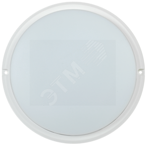 LDPO0-4003-15-4000-K01 ДПО 4003 15Вт IP54 4000K круг белый Светильник светодиодный ДБП-15W 4000К 1000Лм IP54 (уп.24шт.) IEK® LDPO0-4003-15-4000-K01