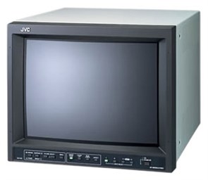 TM-H150CG Монитор цветной 15", ЭЛТ, 0.27 мм, композитный, S-Video JVC TM-H150CG