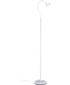 TL-501W белый Напольный светодиодный светильник, гибкая стойка, материал пластик, 7Вт, 30000ч ARTSTYLE TL-501W