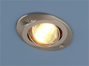 856A CF SN/N сатин. никель/никель Cветильник встраиваемый (уп.10/50шт.) Elektrostandard 856A CF SN/N сатин. никел