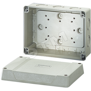 KF 9100/6000457 Коробка распределительная 125х167х82 IP66 серая HENSEL KF 9100/6000457
