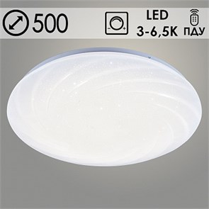 MT2027/450 WT Светильник 2x48W LED 3000-6500K d500 диммер ПДУ (Lumis) 988014884