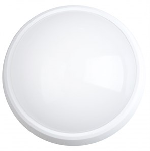 SBL-HP-12W-4K Cветодиодный светильник круг IP65 (уп.24шт.) Smartbuy SBL-HP-12W-4K