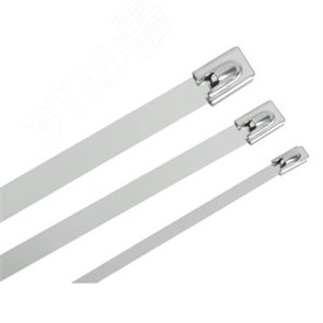 UHS10-D079-250-100 ХСт Стяжка (хомут) КСС 7,9х250мм металл (уп.100шт.) IEK® (Китай) UHS10-D079-250-100
