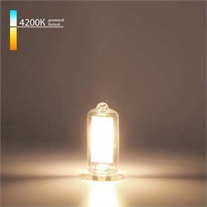 BLG417 G4 LED 3W 220V 4200K стекло Лампа светодиодная (уп.500шт.) Elektrostandard (Китай) a058838