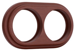 W0025225/WL15-frame-02 Legend Итальянский орех Retro Рамка 2 поста Werkel™ a050993-1