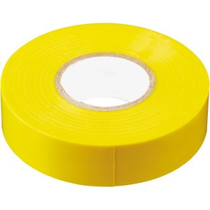 32831 INTP01315-20 желтая Изолента ПВХ 15мм 20м (уп.10шт.) Stekker (Китай) 32831