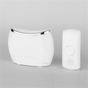 DBQ21M WL 32M IP44 Беспроводной звонок белый Elektrostandard DBQ21M WL 32M IP44-1
