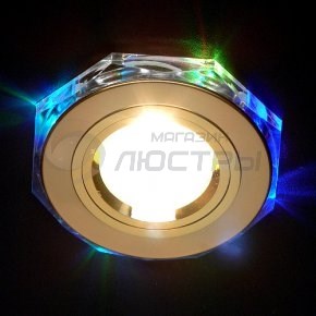 2020/2 золото/мультиподсветка свет-к (GD/7-LED) 2020/2 GD/7-LED