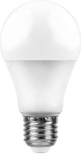 25629 LB-94 A LED 15Вт E27 4000К 1300Лм груша 220В (замена 125Вт) Лампа светодиодная (уп.10/100шт.) FERON (Китай) 25629