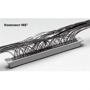 120503-00010 MS2™ 9700-10/TR соединитель на 10 пар, жила 0.4 - 0.9мм (уп.1000шт.) SSD 120503-00010