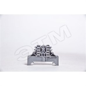 1SNA206351R1600 BAM2 Фиксатор на DIN-рейку торцевой темно-серый СНЯТ С ПРОИЗВОДСТВА 1SNA206351R1600