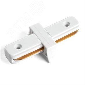 10314 LD1000 белый Коннектор (трапеция) прямой для шинопровода CAB1003 (уп.100шт.) FERON (Китай) 10314