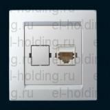 1590598-030 комп.розетка RJ-45 белый (10шт) МЕХАНИЗМЫ С РАМКОЙ В КОМПЛЕКТЕ ВЫВЕДЕНЫ ИЗ АССОРТИМЕНТА  714581
