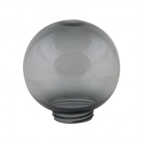 SQ0321-0206 Рассеиватель шар ПММА 200мм дымчатый (резьба А 85) TDM SQ0321-0206