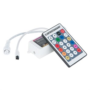 LSC DC12 RW IP20 Контроллер для светодиодной ленты "Бегущая волна" ELEKTROSTANDART LSC DC12 RW IP20