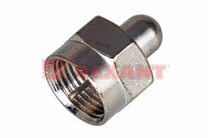 FD 05-4081/03-032 Разъем Заглушка F 75Ом (уп.100/5000шт.) REXANT FD 05-4081