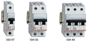 407666/006372 DX³-E Выключатель автоматический 1п 6A C 10кА Legrand (Франция) 407666
