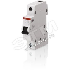 2CDS241001R0254 SH201L Автоматич.выкл-ль 1P C25А 4,5kA (уп.10шт.) ABB 2CDS241001R0254