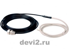 140F0001 Нагревательный кабель внутрь трубы Deviflex™ DTIV-9 45Вт/230в, длина 5м DEVI (Дания) 140F0001