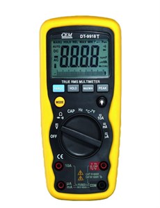 DT-9918T Мультиметр цифровой CEM DT-9918T